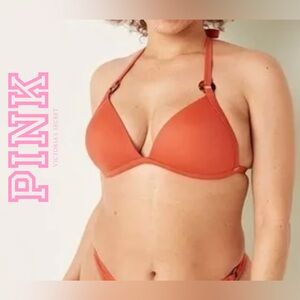 PINK Victoria’s Secret Halter Bikini Top NWT